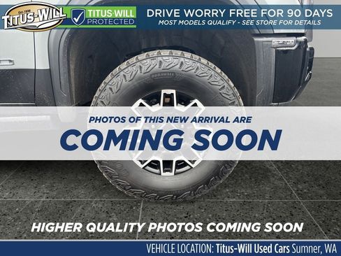 Used 2025 GMC Sierra 2500 AT4X AWD/4WD image 4