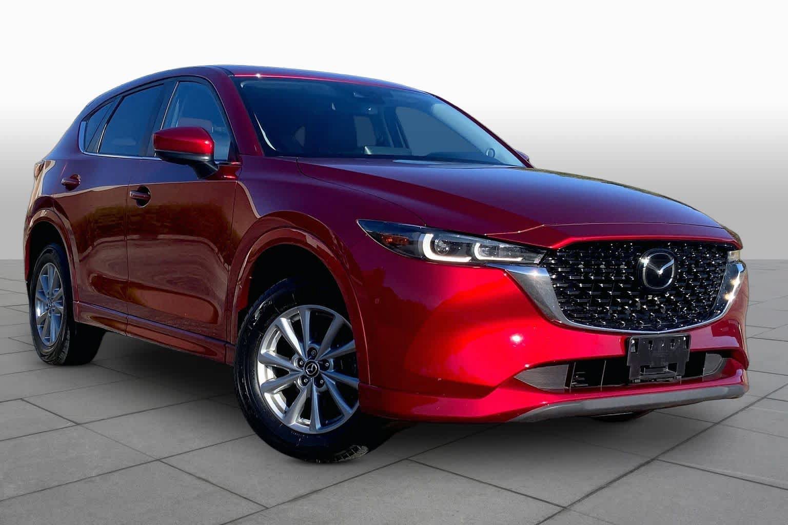 Used 2024 MAZDA CX-5 AWD 2.5 S w/ Preferred Package image 3