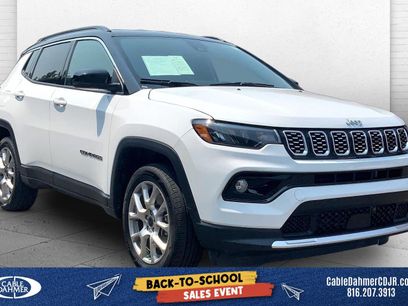 Used 2025 Jeep Compass Limited