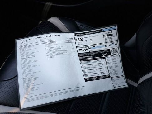 Used 2019 Mercedes-Benz GLC 63 AMG S image 32
