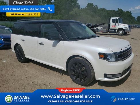 Used 2019 Ford Flex SEL w/ Equipment Group 202A AWD/4WD image 5