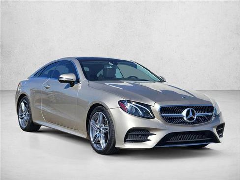 Used 2019 Mercedes-Benz E 450 Coupe image 3