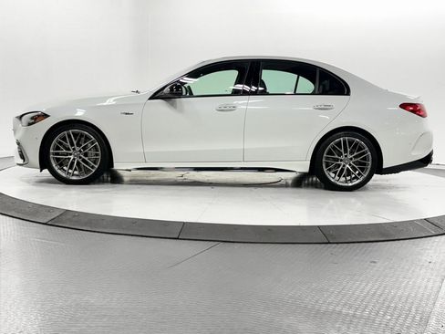 Used 2024 Mercedes-Benz C 43 AMG 4MATIC Sedan w/ Pinnacle Trim Package image 4