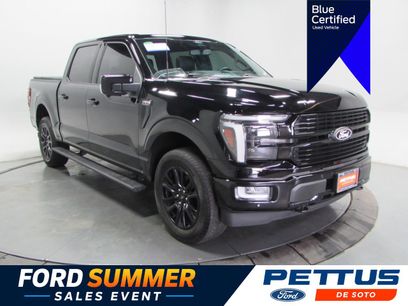 Certified 2025 Ford F150 Platinum w/ Equipment Group 702A High
