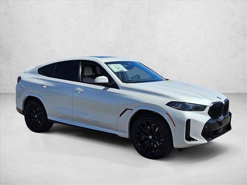 New 2026 BMW X6 xDrive40i AWD/4WD image 7
