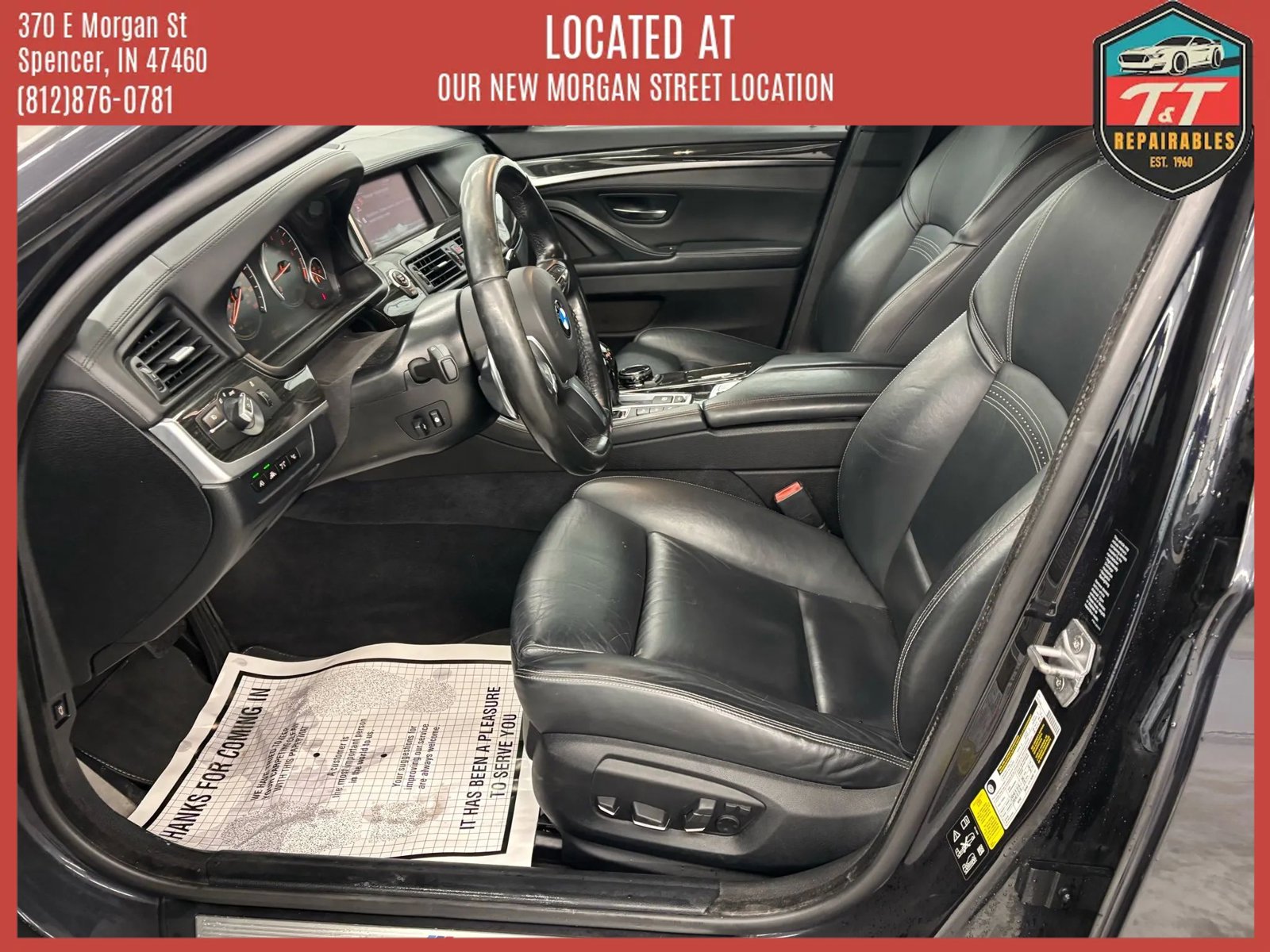 Used 2016 BMW 550i xDrive Sedan AWD/4WD image 21