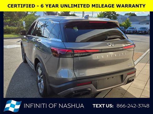Certified 2024 INFINITI QX60 Luxe w/ Vision Package AWD/4WD image 14