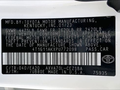 Used 2023 Toyota Camry SE image 35