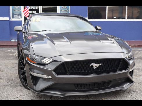 Used 2018 Ford Mustang GT Premium RWD image 2