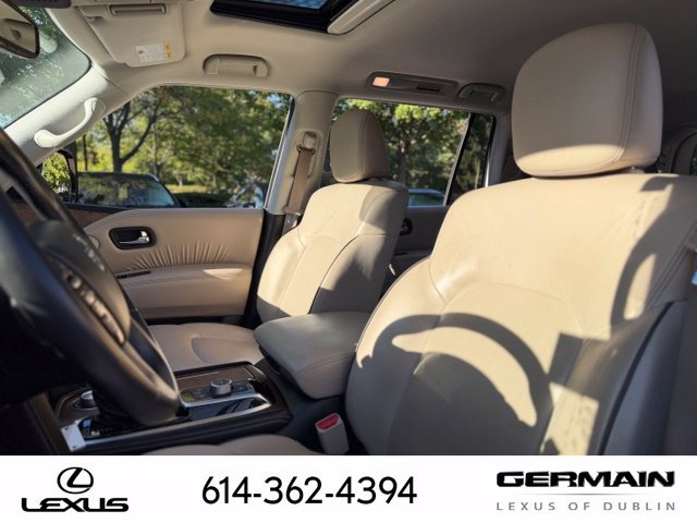 Used 2022 Nissan Armada SL w/ Captain's Chairs Package AWD/4WD image 12