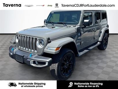 Used 2022 Jeep Wrangler Unlimited Sahara w/ Dual Top Group