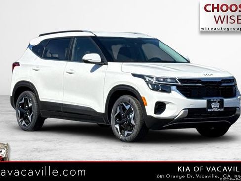 New 2026 Kia Seltos EX FWD image 1