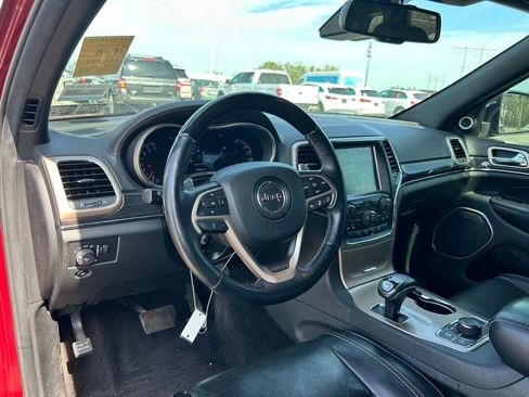Used 2015 Jeep Grand Cherokee Overland w/ Advanced Technology Group AWD/4WD image 6