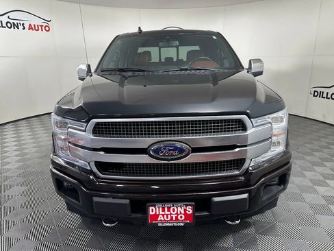Used 2018 Ford F150 Platinum w/ Equipment Group 701A Luxury AWD/4WD image 10