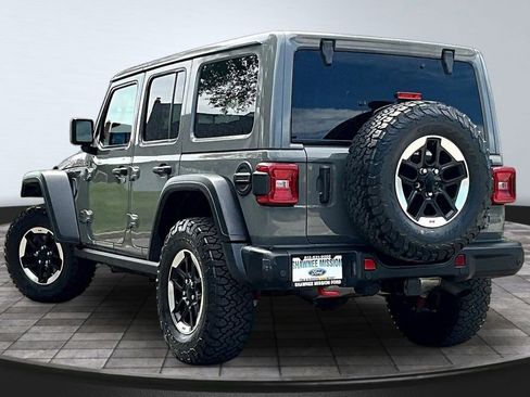 Used 2021 Jeep Wrangler Unlimited Rubicon AWD/4WD image 4