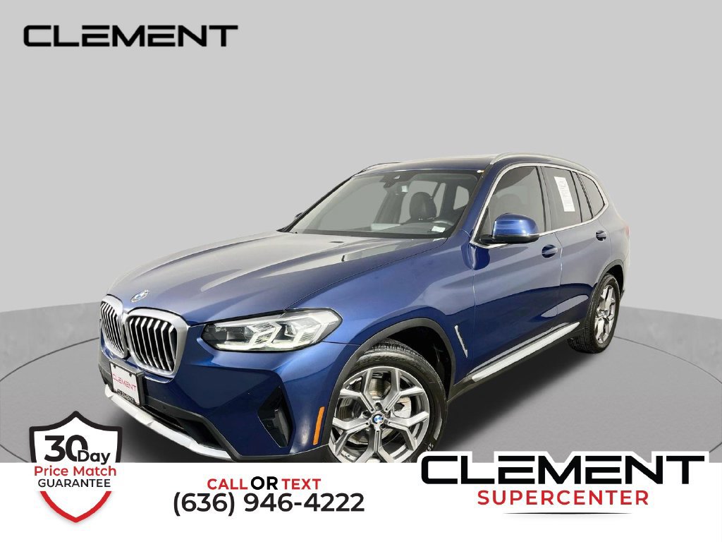 Used 2022 BMW X3 sDrive30i w/ Premium Package 2 RWD 360° Tour
