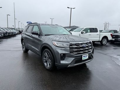 New 2026 Ford Explorer Active