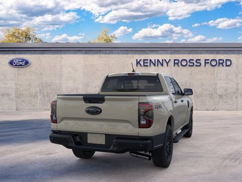 New 2026 Ford Ranger XLT w/ Black Appearance Package AWD/4WD image 8