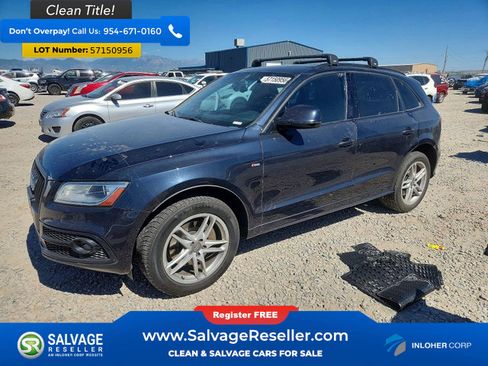Used 2016 Audi Q5 TDI Premium Plus w/ Technology Package AWD/4WD image 1