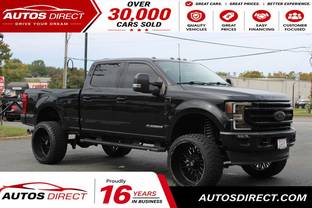 Used 2021 Ford F250 Lariat AWD/4WD image 1