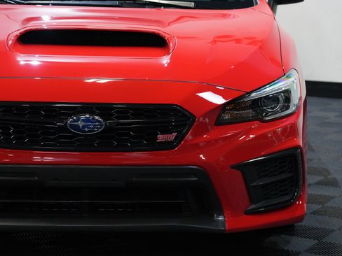 Used 2021 Subaru WRX STI Limited w/ Popular Package #3 (IZT) AWD/4WD image 10