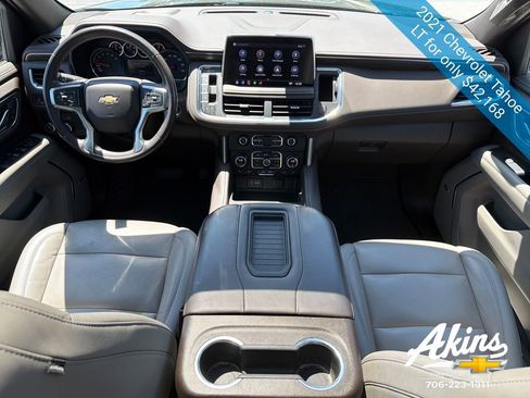 Certified 2021 Chevrolet Tahoe LT RWD image 25