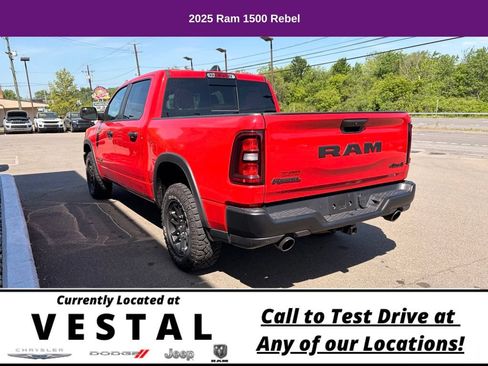 Used 2025 RAM 1500 Rebel AWD/4WD image 9