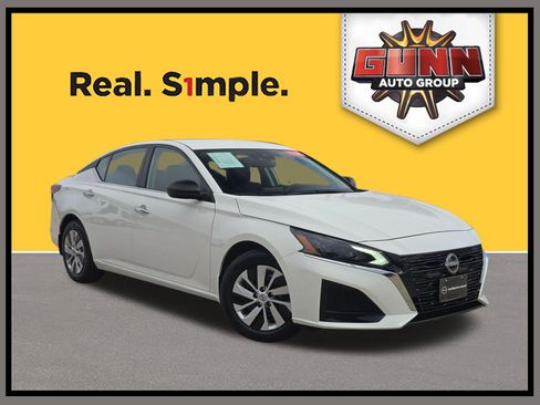 Certified 2025 Nissan Altima 2.5 S image 1