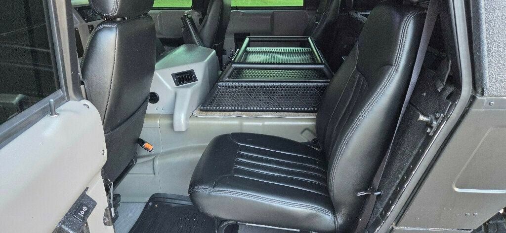 Used 1998 HUMMER H1 4-Door Open Top AWD/4WD image 17