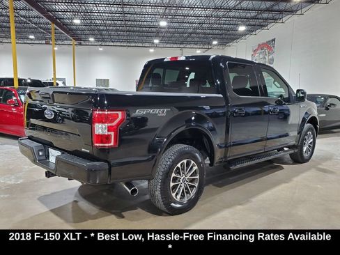 Used 2018 Ford F150 XLT w/ Equipment Group 301A Mid AWD/4WD image 9
