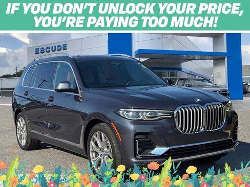 Used 2021 BMW X7 xDrive40i w/ Executive Package AWD/4WD image 1