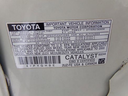 Used 2003 Toyota Tundra SR5 image 50