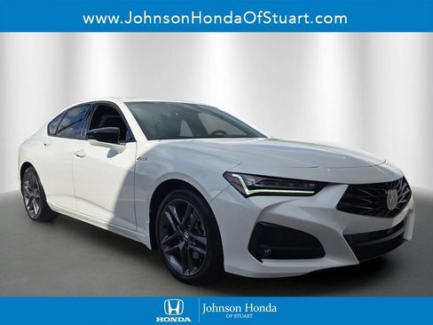 Used 2025 Acura TLX SH-AWD w/ A-SPEC Pkg image 1