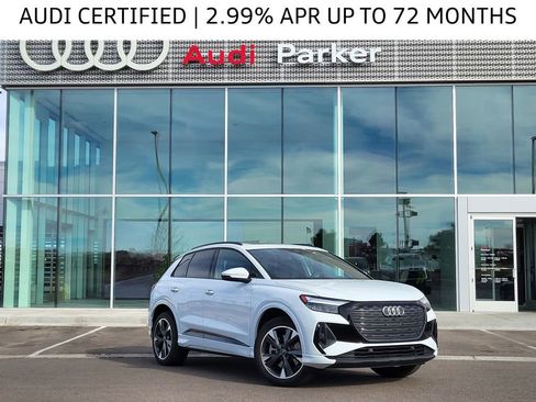 Certified 2024 Audi Q4 e-tron Premium w/ Convenience Package image 1