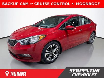 Used 2016 Kia Forte EX w/ EX Premium Package