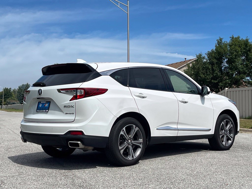 Used 2025 Acura RDX w/ Technology Package AWD/4WD image 7