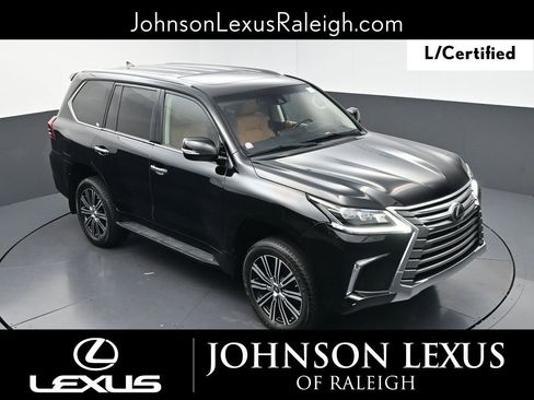 Used 2021 Lexus LX 570 4WD w/ Luxury Package image 24