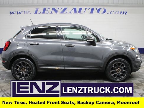 Used 2019 FIAT 500X Trekking w/ Sunroof & Beats Package image 1