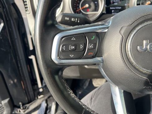 Used 2021 Jeep Wrangler Unlimited Sahara w/ Uconnect 4C Nav & Sound Group image 12