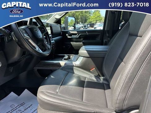 Used 2024 Chevrolet Silverado 2500 LTZ w/ LTZ Plus Package AWD/4WD image 19