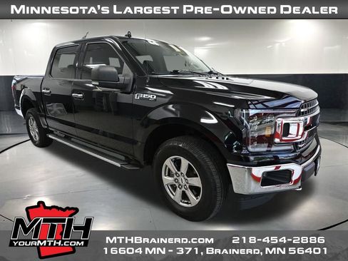 Used 2018 Ford F150 XLT w/ Equipment Group 302A Luxury image 1