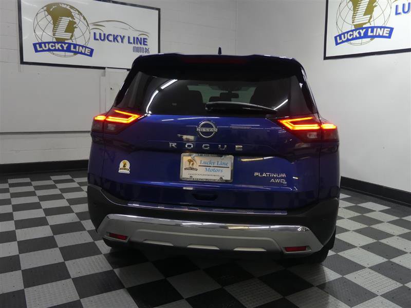 Used 2023 Nissan Rogue Platinum w/ Platinum Premium Package AWD/4WD image 8