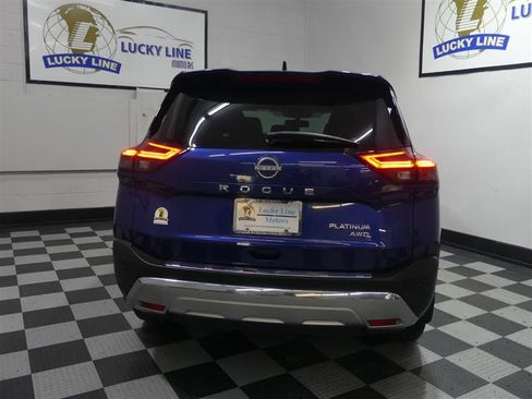 Used 2023 Nissan Rogue Platinum w/ Platinum Premium Package AWD/4WD image 8