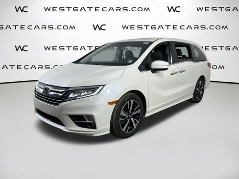 Used 2018 Honda Odyssey Elite image 1