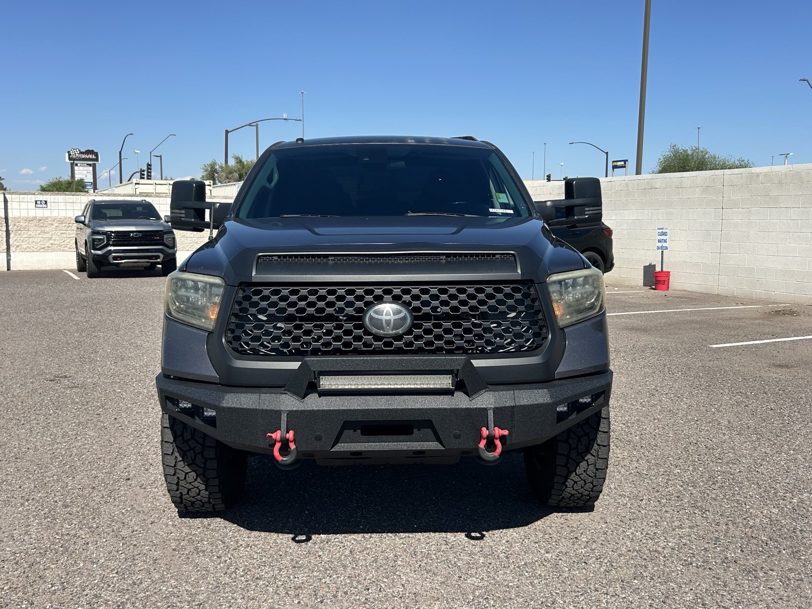 Used 2018 Toyota Tundra SR5 w/ TRD Off Road Package AWD/4WD image 8