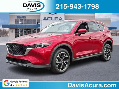 Used 2022 MAZDA CX-5 AWD 2.5 S w/ Premium Package