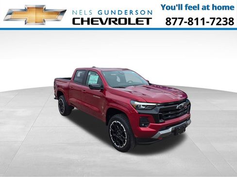 New 2026 Chevrolet Colorado Z71 w/ Technology Package AWD/4WD image 1