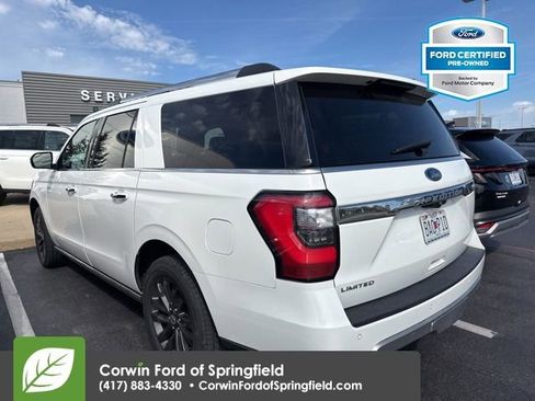Used 2021 Ford Expedition Max Limited image 11