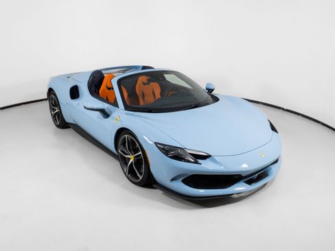 Used 2024 Ferrari 296 GTS RWD image 12