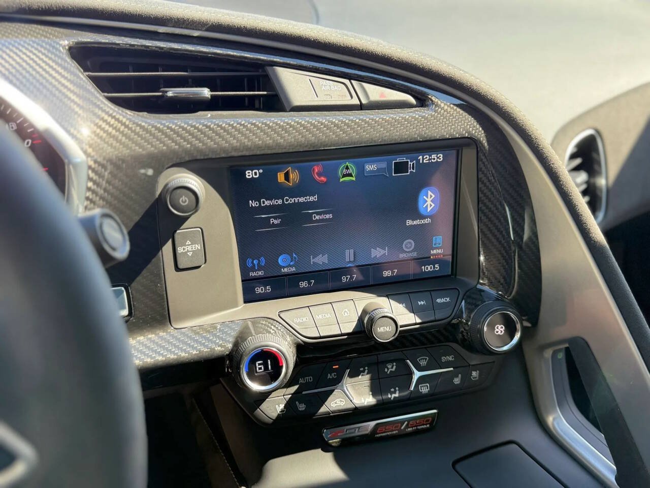 Used 2018 Chevrolet Corvette Z06 RWD image 19